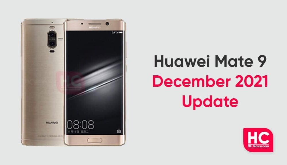 ijsje sponsor betekenis Huawei Mate 9 series receiving December 2021 HarmonyOS update - Huawei  Central
