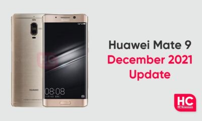 Huawei Mate 9 December 2021 update