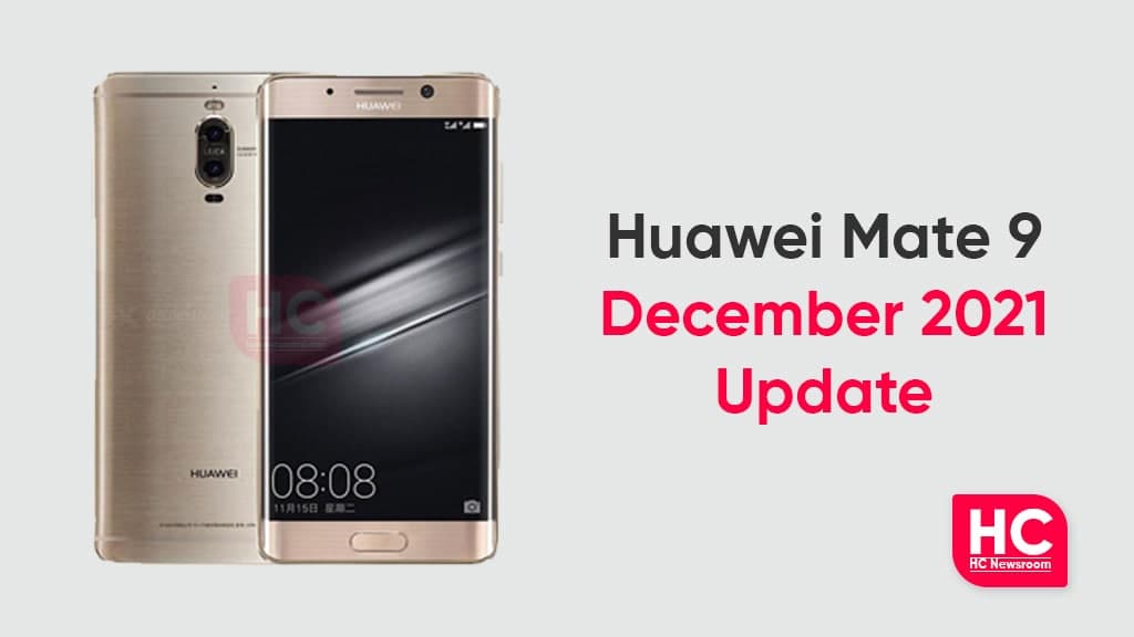 Huawei Mate 9 December 2021 update