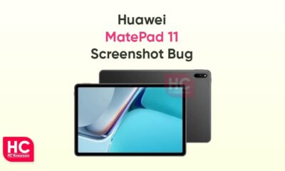 Huawei MatePad 11 screenshot bug