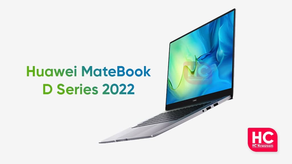 Huawei MateBook D 2022 first sale