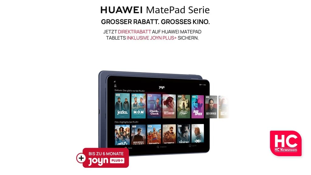 Huawei germany offer Matepad