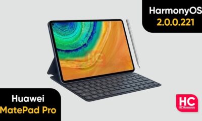 Huawei MatePad Pro 2.0.0.221 update