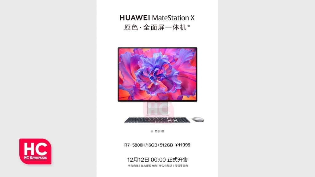 Huawei MateStation X sale