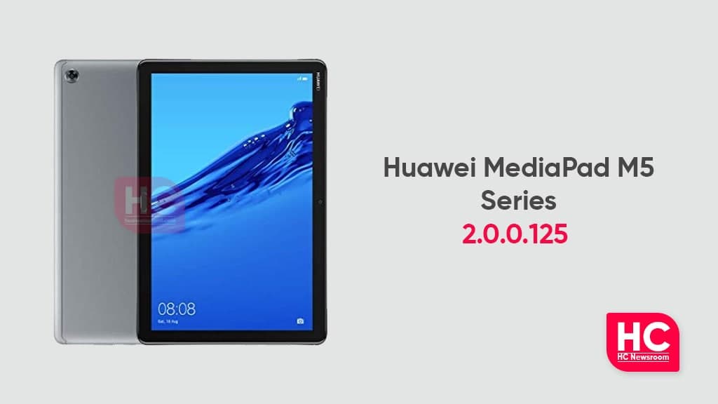 Huawei MediaPad M5 2.0.0.125 