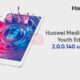 Huawei MediaPad M5 2.0.0.140 update
