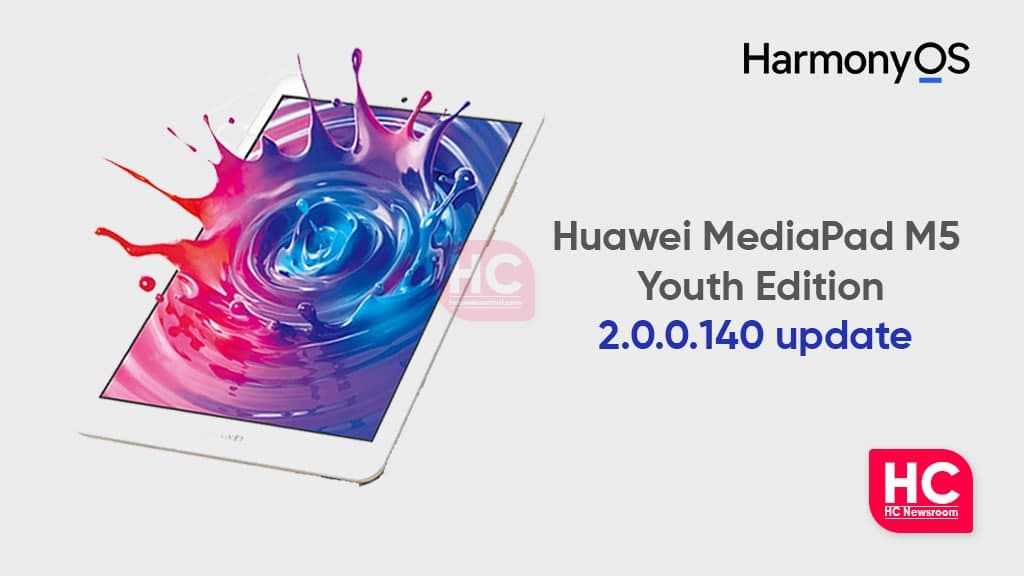 Huawei MediaPad M5 2.0.0.140 update