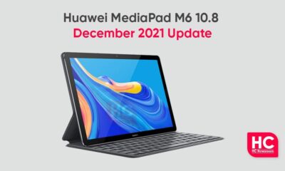 Huawei MediaPad M6 December update