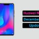 Huawei Nova 3 December 2021 update