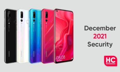 Huawei Nova 4 December update