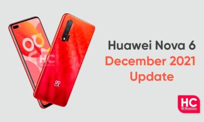 Huawei Nova 6 December update
