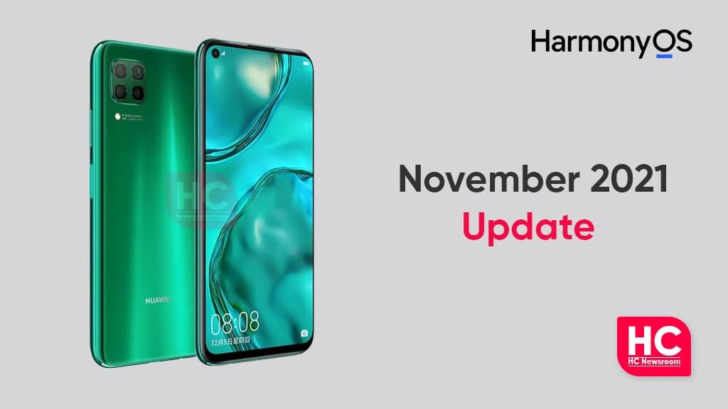 Huawei Nova 6 SE November update
