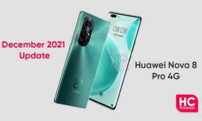 Huawei Nova 8 Pro December update