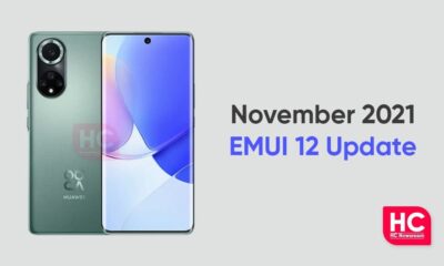 Huawei Nova 9 November 2021 update