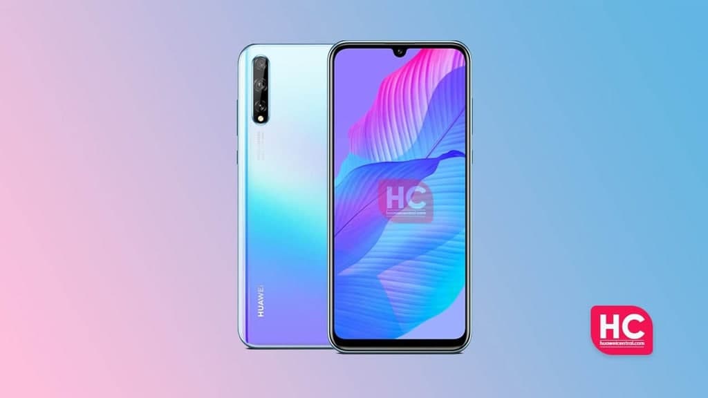 Actualización de diciembre de 2021 de Huawei P smart S