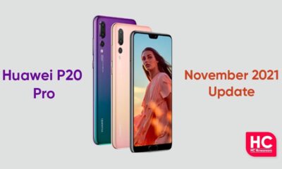 Huawei P20 Pro November update