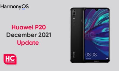 Huawei P20 December 2021 update