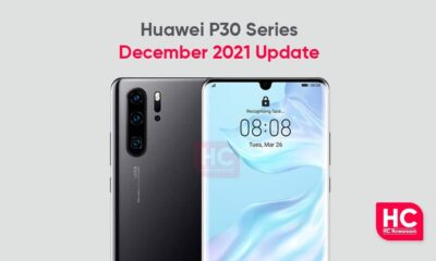 Huawei P30 December 2021 update