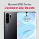 Huawei P30 December 2021 update