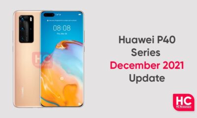 Huawei P40 December 2021 update