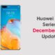 Huawei P40 December 2021 update