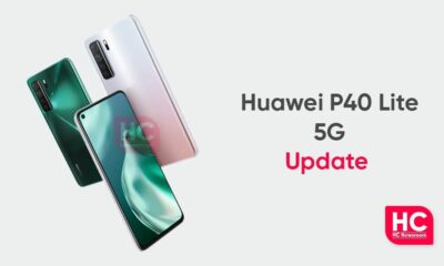 Huawei P40 Lite October update