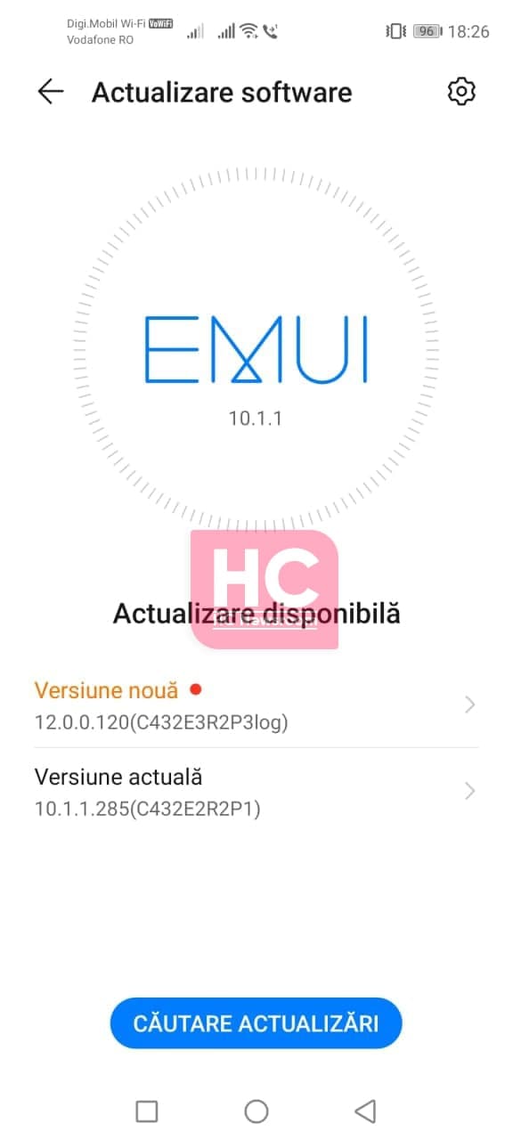 Huawei P40 Lite EMUI 12 beta
