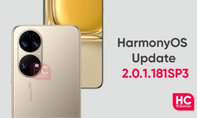 Huawei P50 2.0.1.181SP3 update