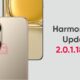 Huawei P50 2.0.1.181SP3 update