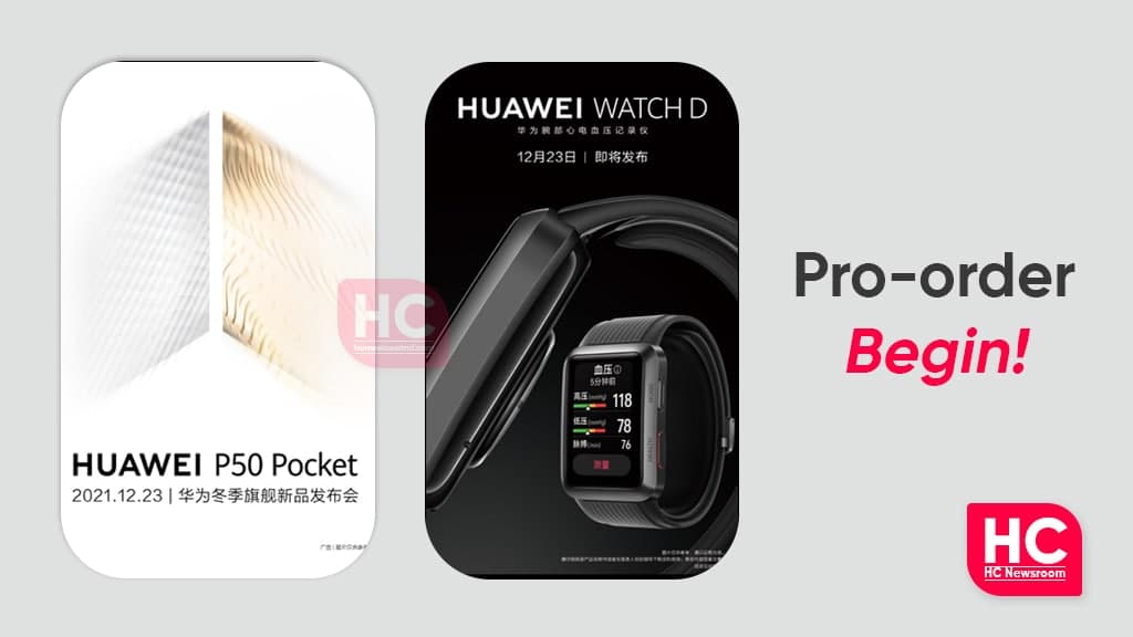 Huawei P50 pre-order