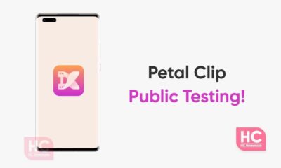 Huawei Petal Clip C2C beta testing