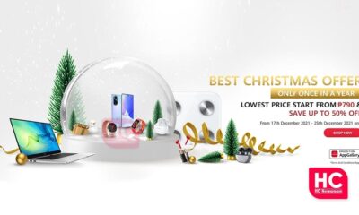 Huawei Philippines christmas sale