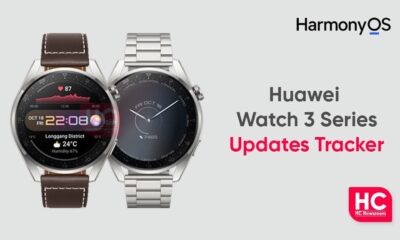 Huawei Watch 3 HarmonyOS updates