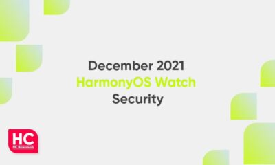 December 2021 HarmonyOS smartwatches security