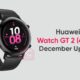 Huawei Watch GT 2 December update