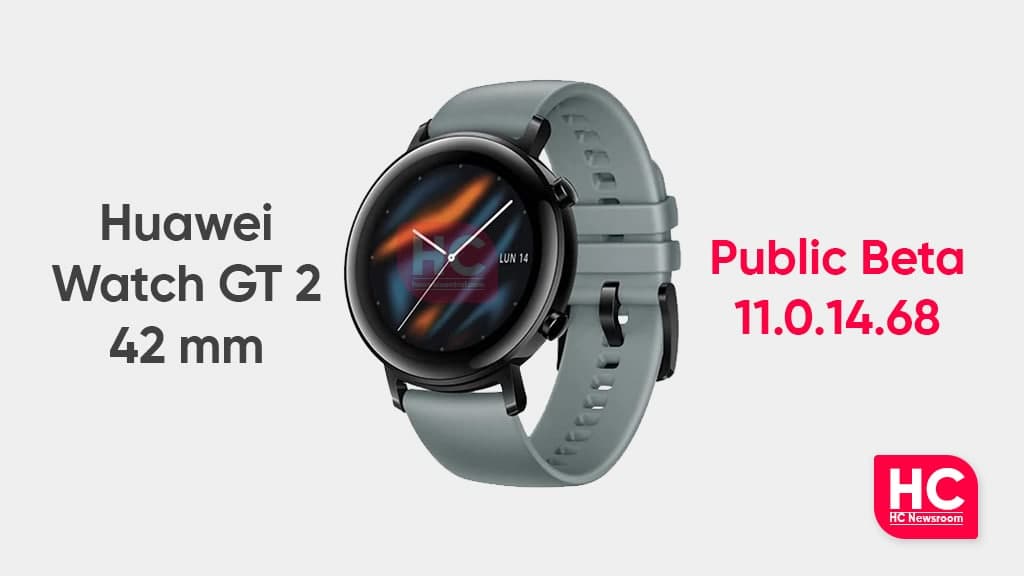 Huawei Watch GT 2 11.0.14.68 update