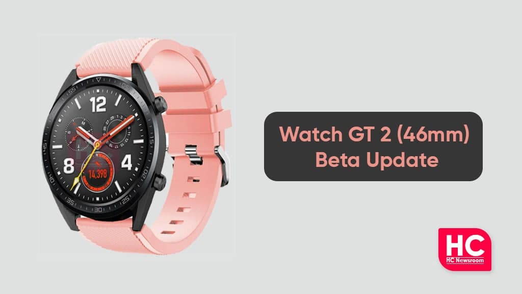 Huawei Watch GT 2 11.0.14.89 beta