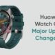 Huawei Watch GT 2 major update