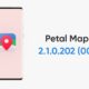 Petal Map 2.1.0.202 update