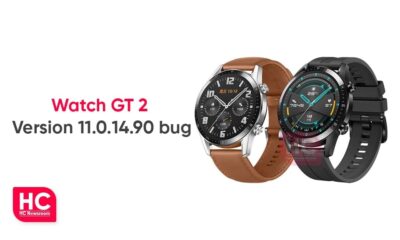 Huawei watch gt 2 bug