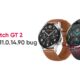Huawei watch gt 2 bug