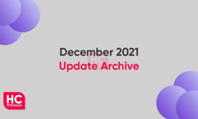 December 2021 EMUI updates List