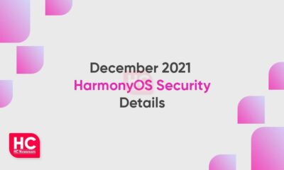 HarmonyOS December 2021 patch details
