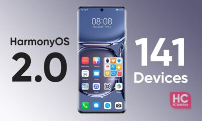 Huawei HarmonyOS 141 devices