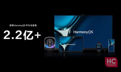 HarmonyOS 220 million users