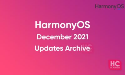 HarmonyOS December 2021 updates