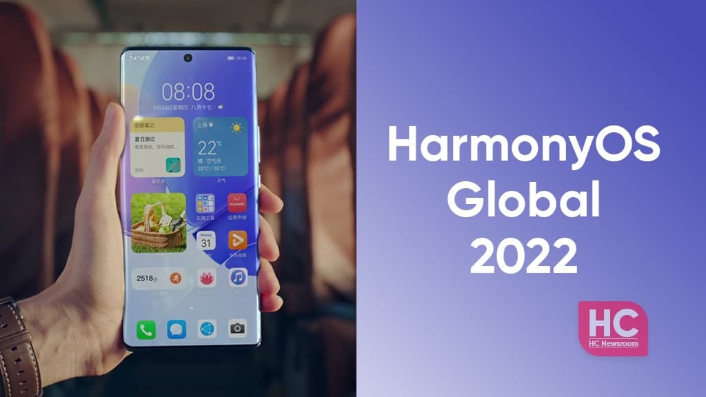 HarmonyOS Global 2022