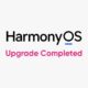 HarmonyOS rollout completed