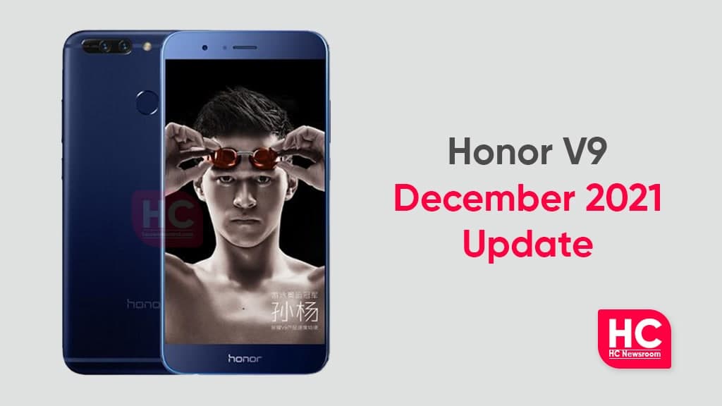 Honor V9 December 2021 update