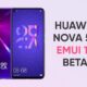 Huawei Nova 5T EMUI 12 beta